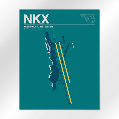NKX Airport Diagram