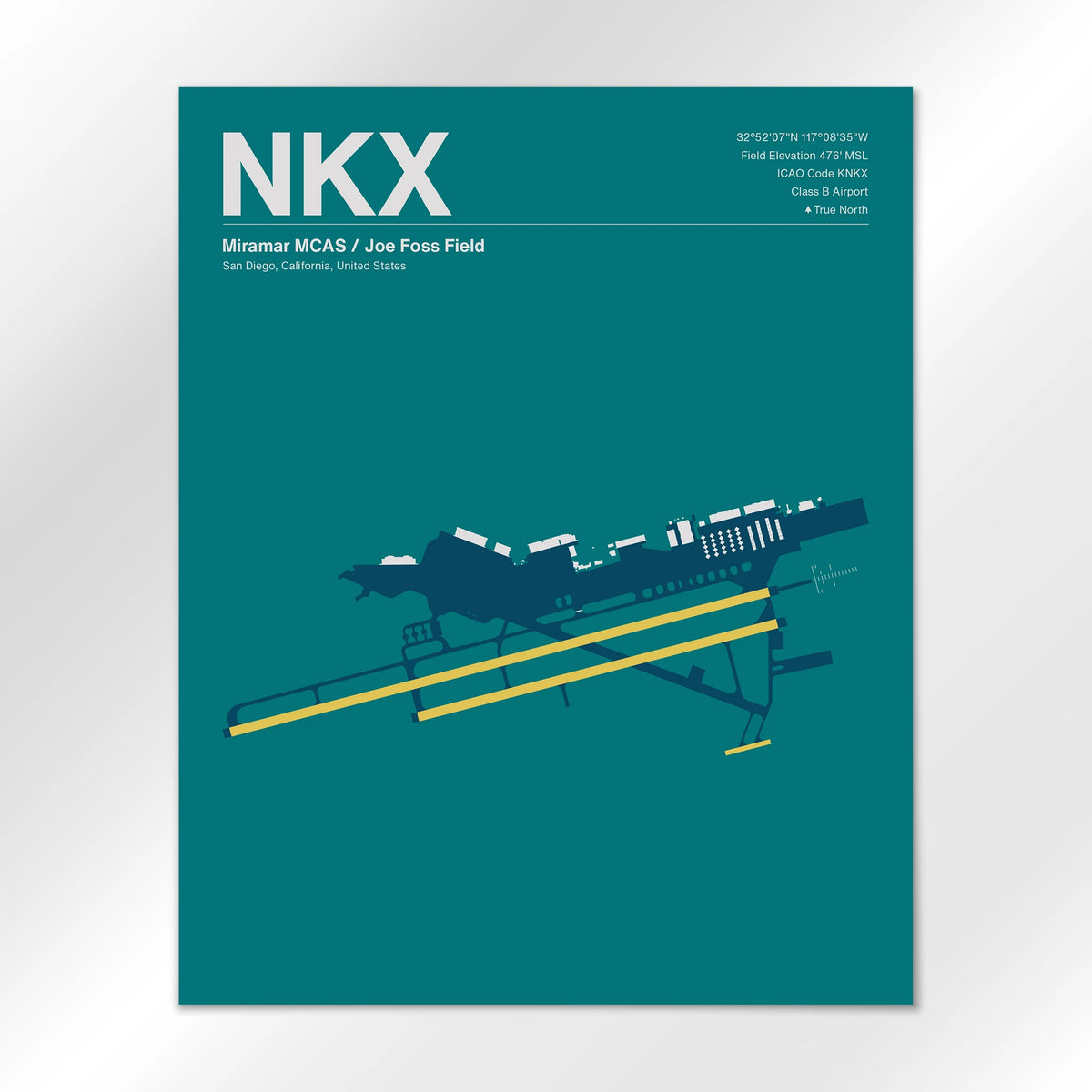 NKX Airport Diagram