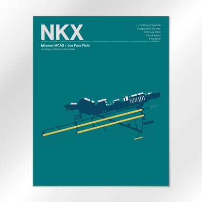 NKX Airport Diagram