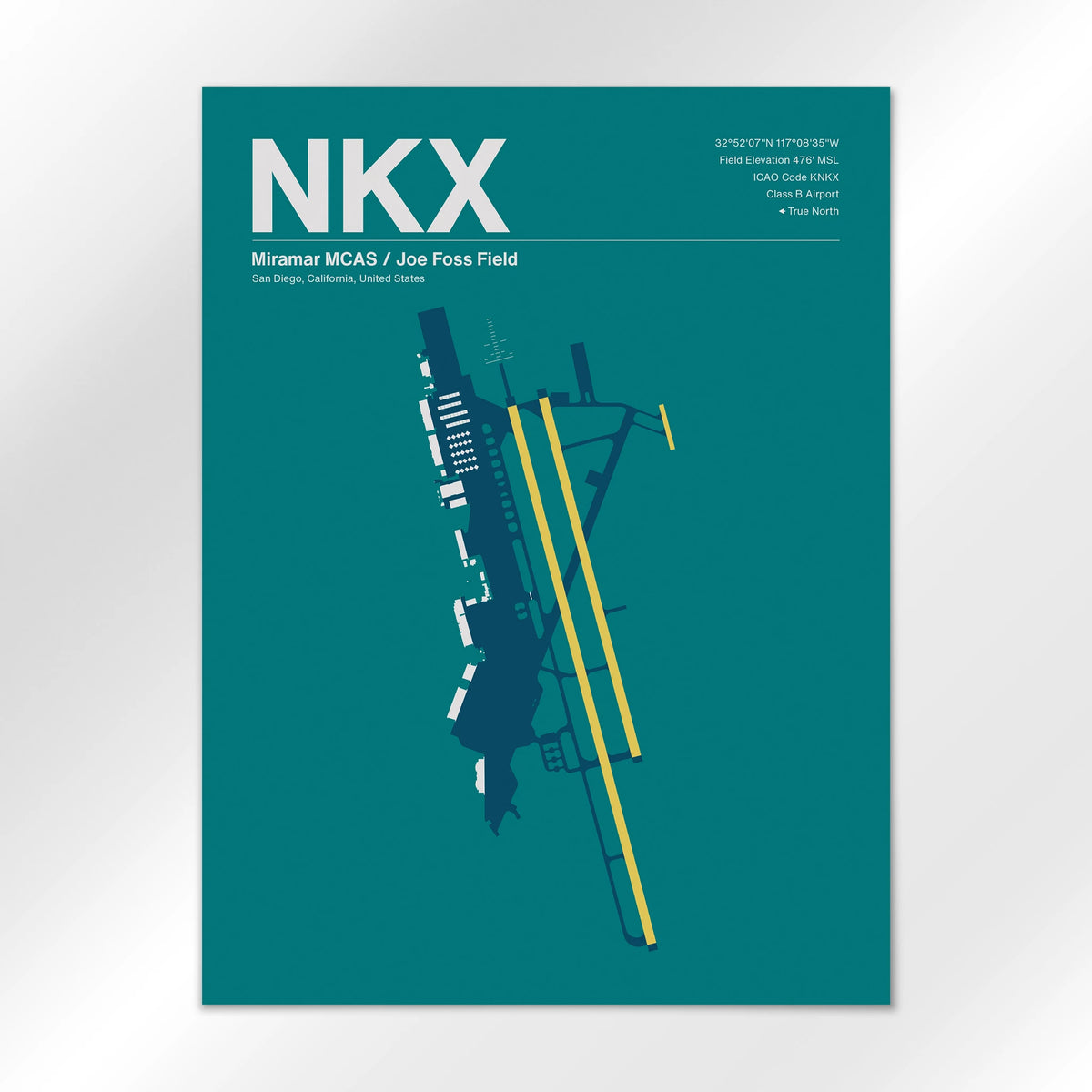 NKX Airport Diagram