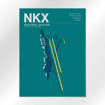 NKX Airport Diagram