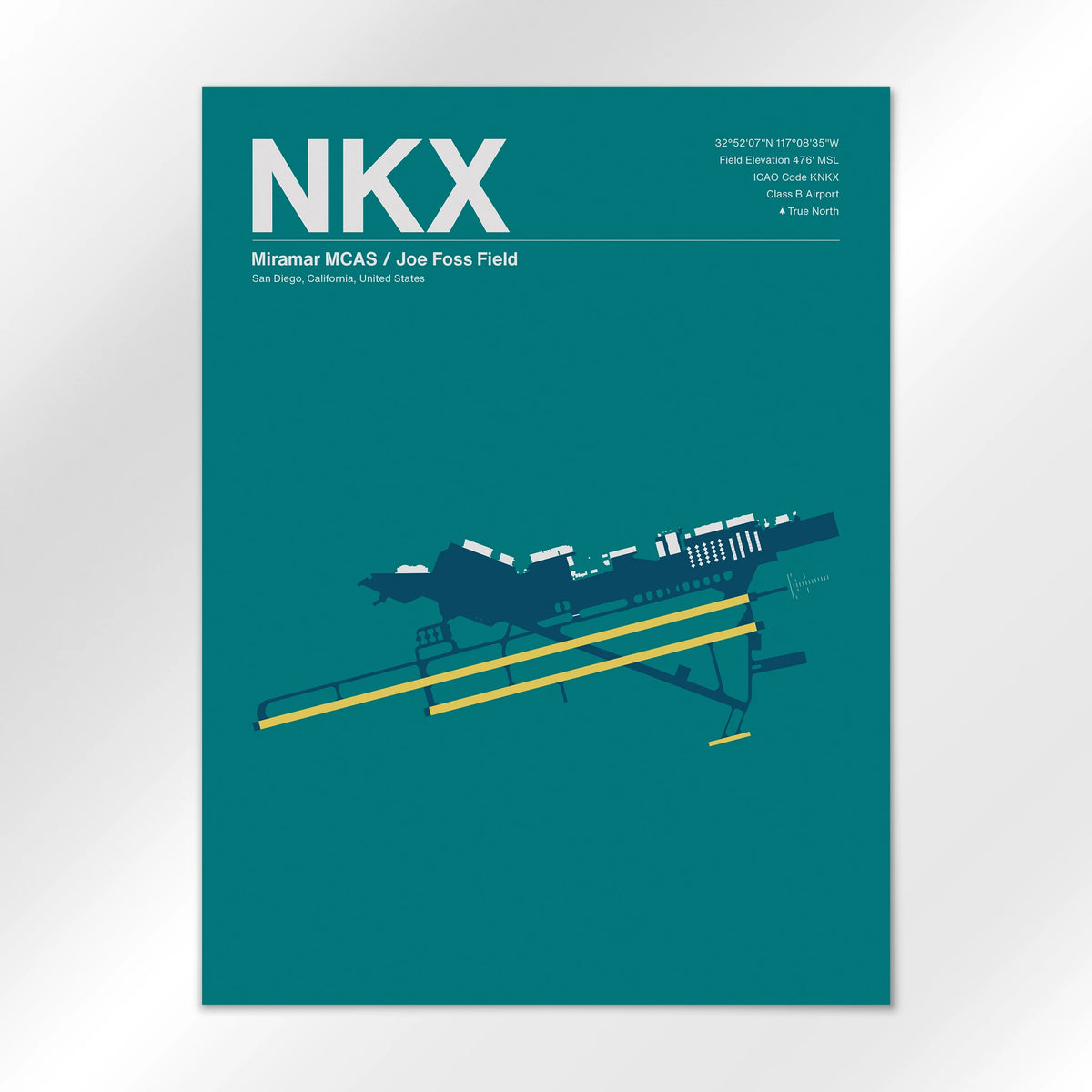 NKX Airport Diagram