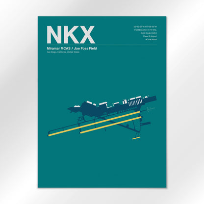 NKX Airport Diagram