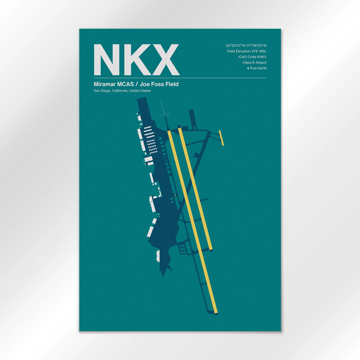 NKX Airport Diagram