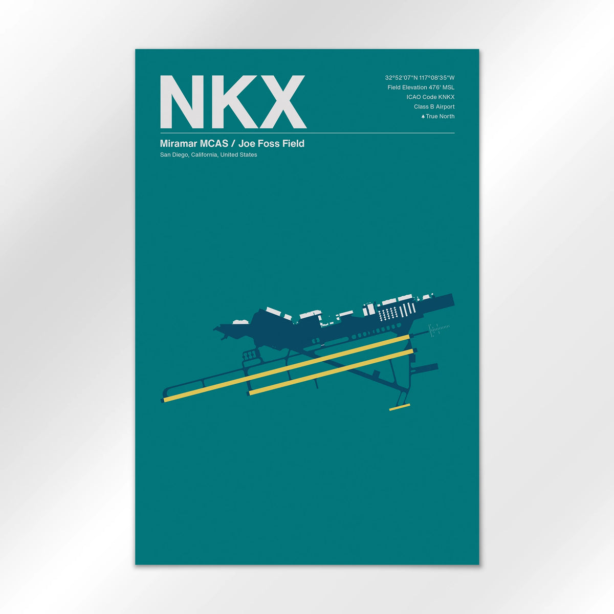 NKX Airport Diagram