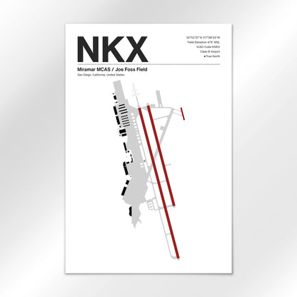NKX Airport Diagram