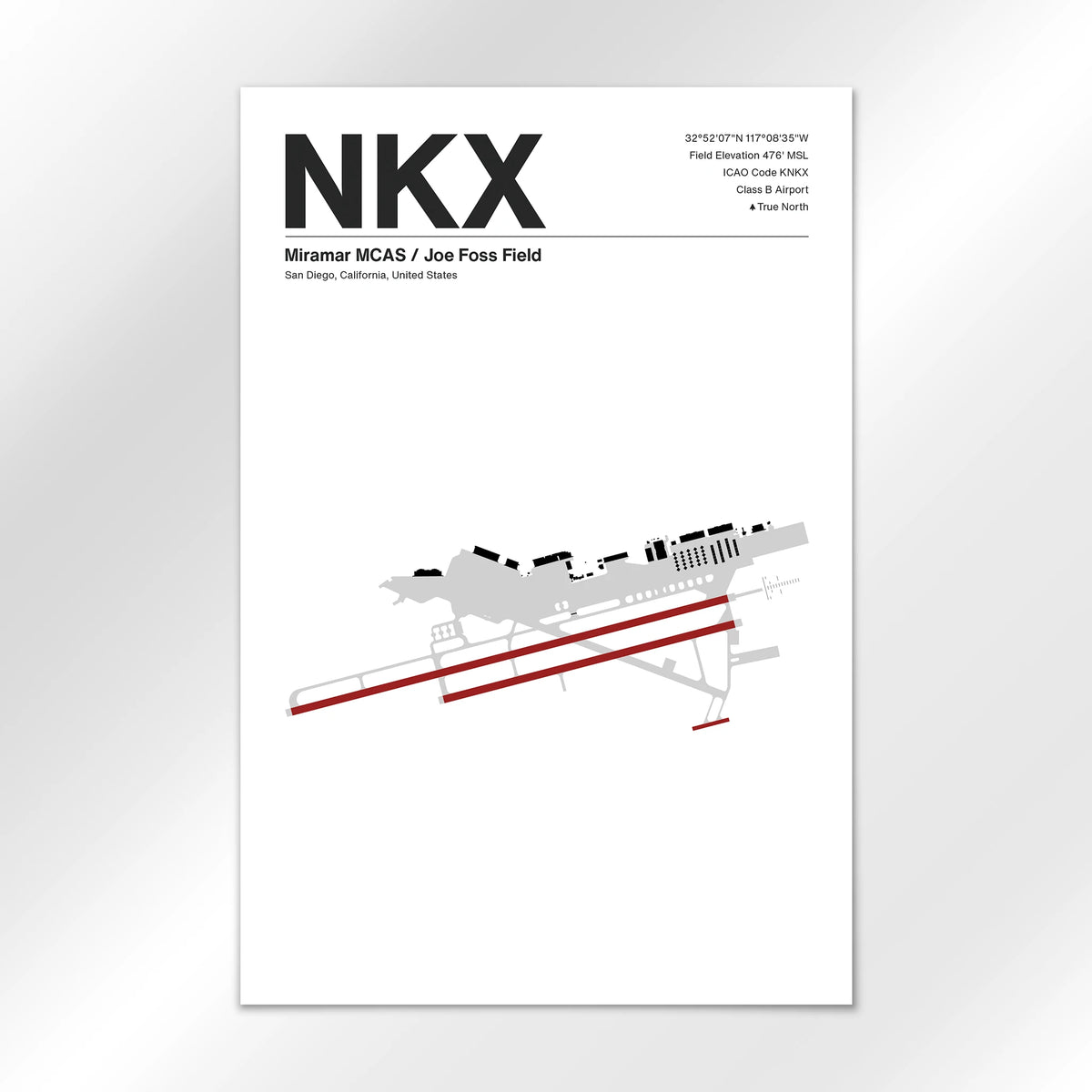 NKX Airport Diagram