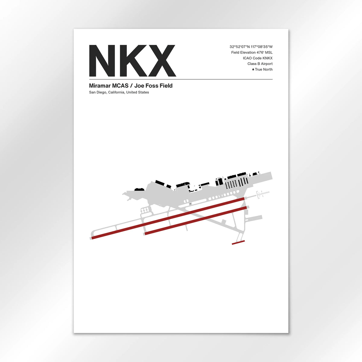 NKX Airport Diagram