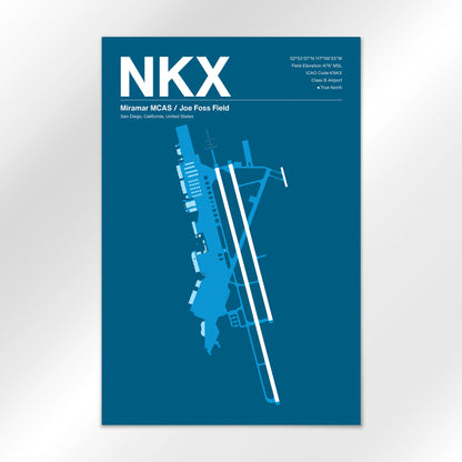 NKX Airport Diagram