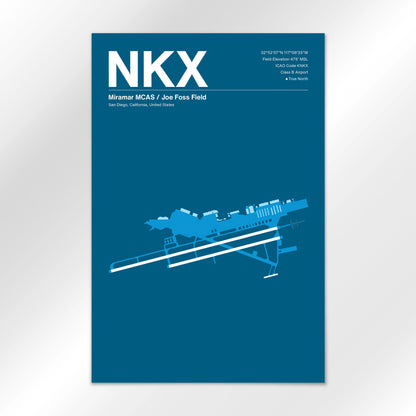 NKX Airport Diagram