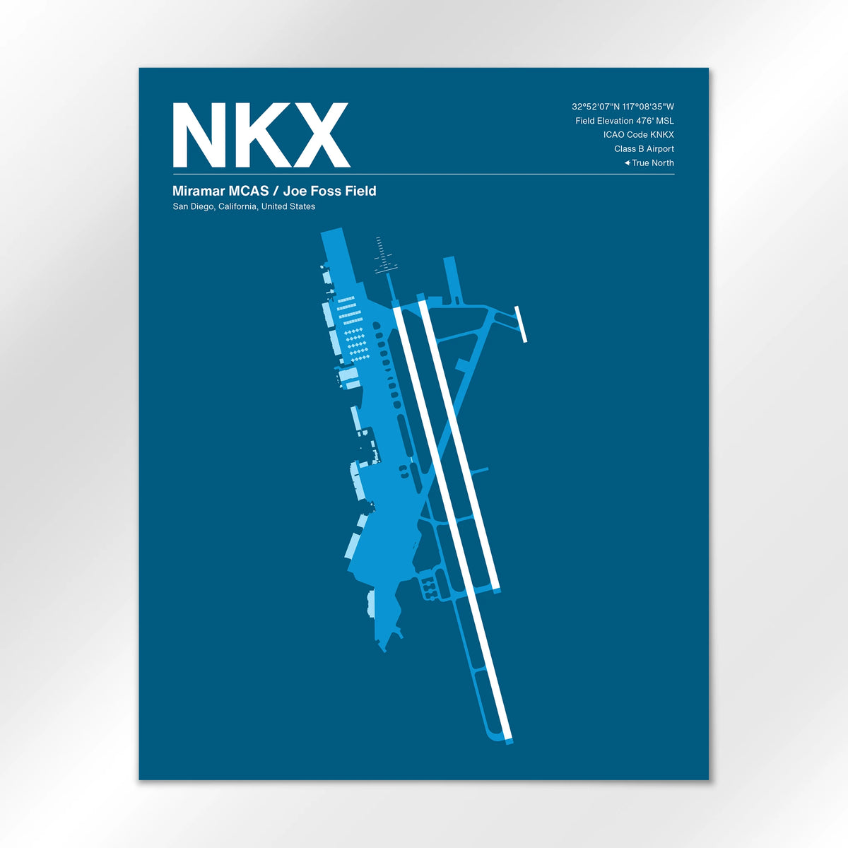 NKX Airport Diagram