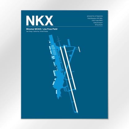 NKX Airport Diagram