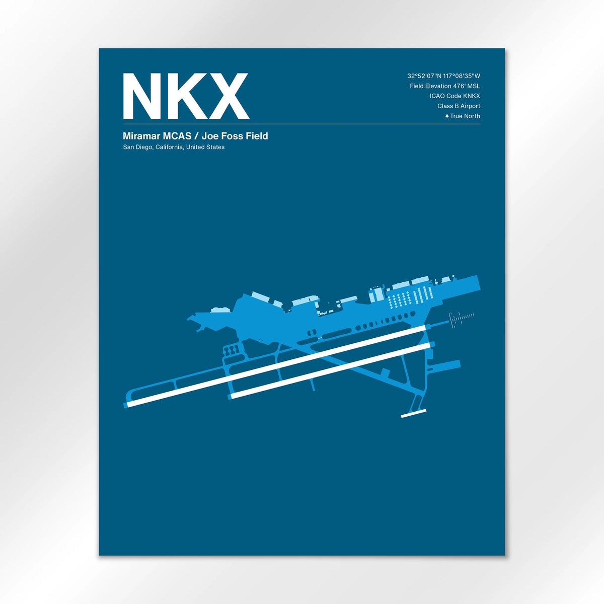 NKX Airport Diagram
