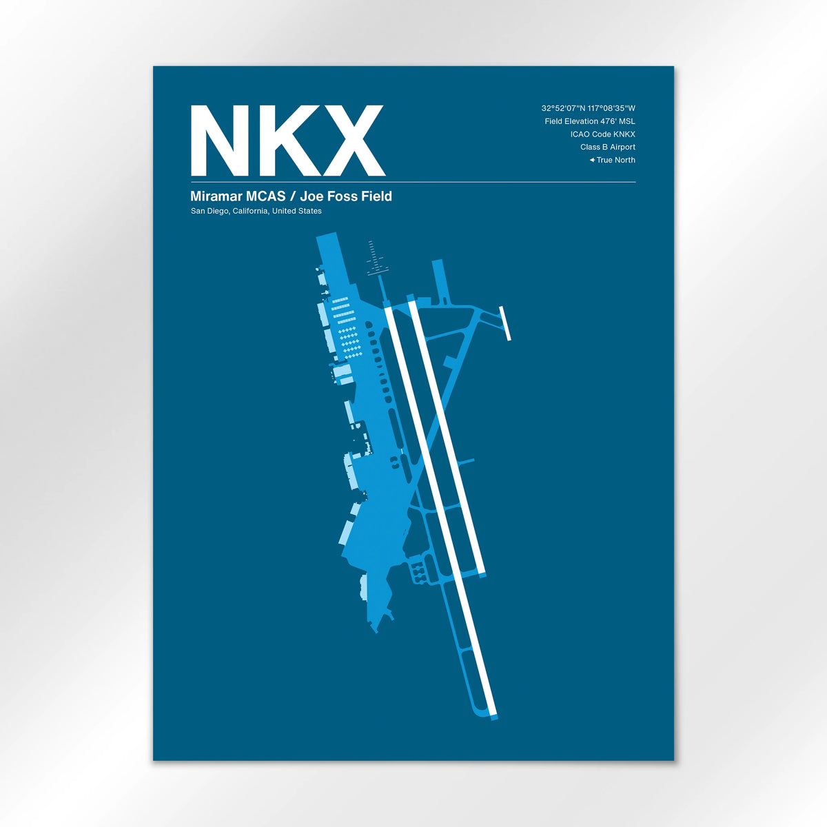 NKX Airport Diagram