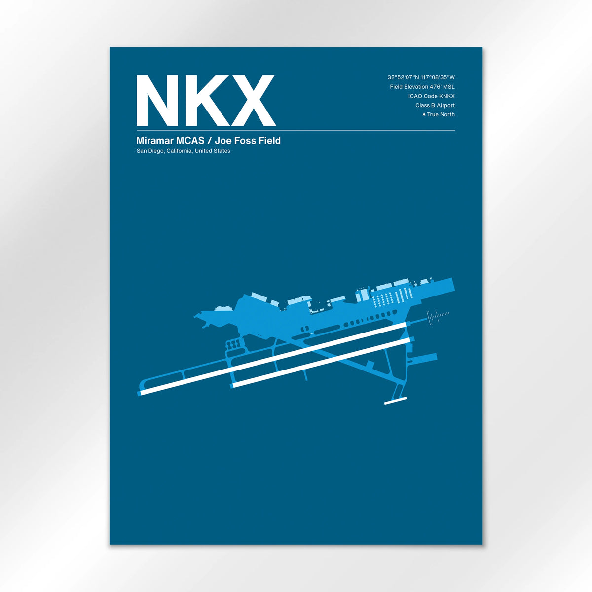 NKX Airport Diagram