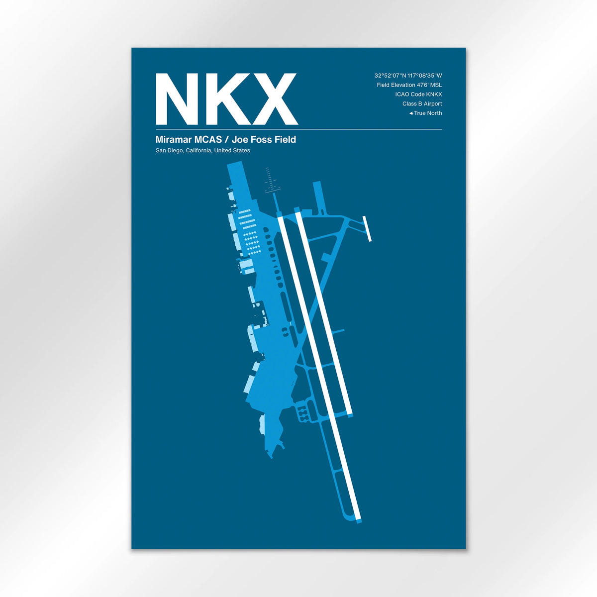 NKX Airport Diagram