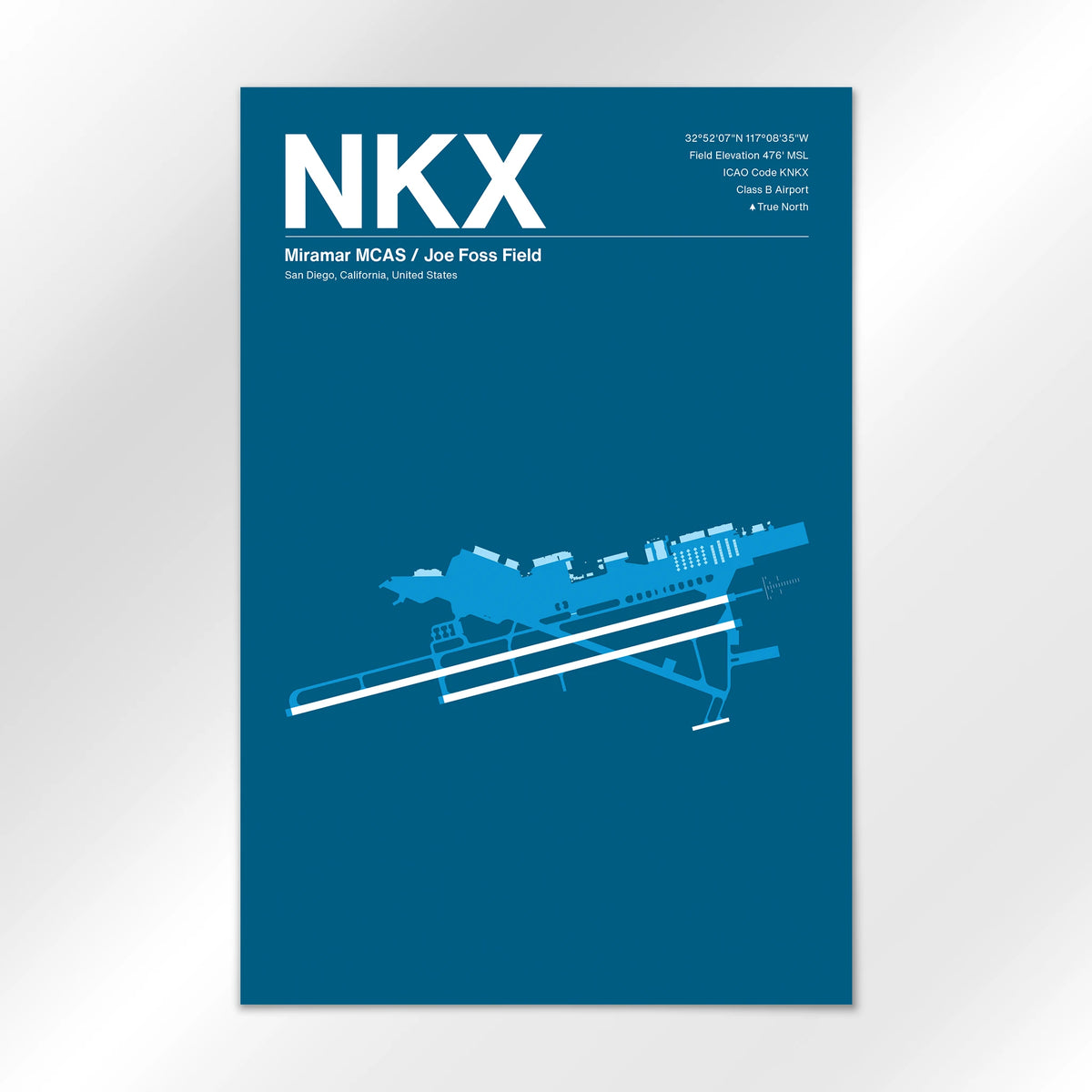 NKX Airport Diagram