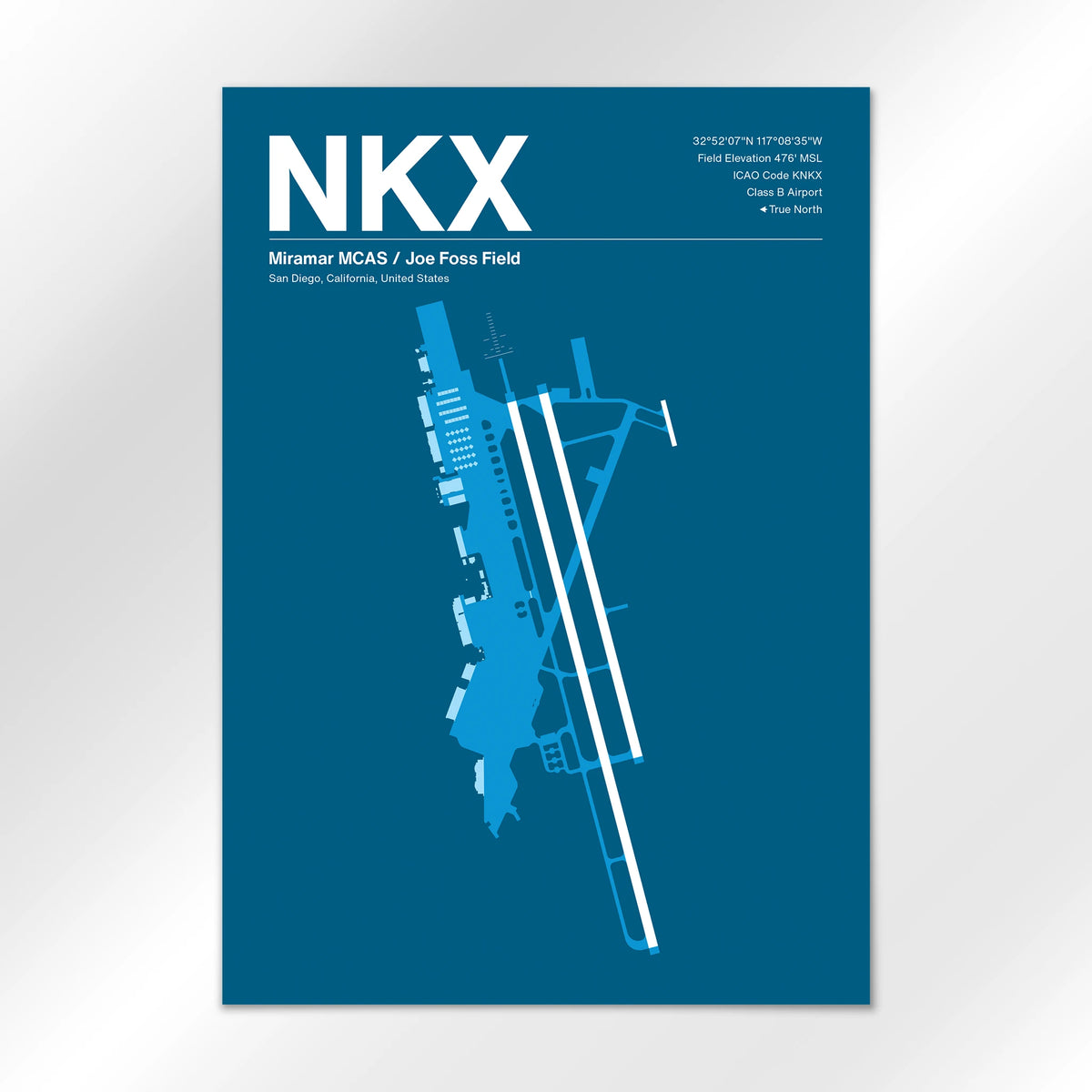 NKX Airport Diagram