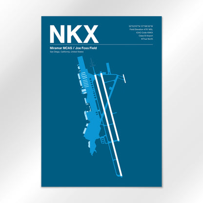 NKX Airport Diagram