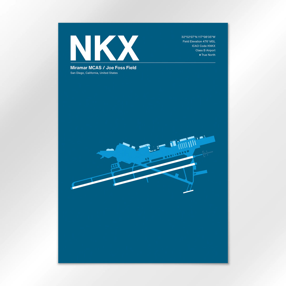 NKX Airport Diagram