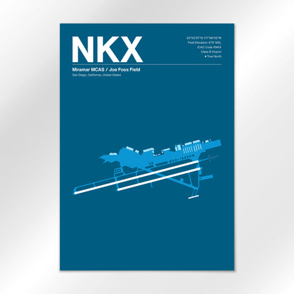 NKX Airport Diagram