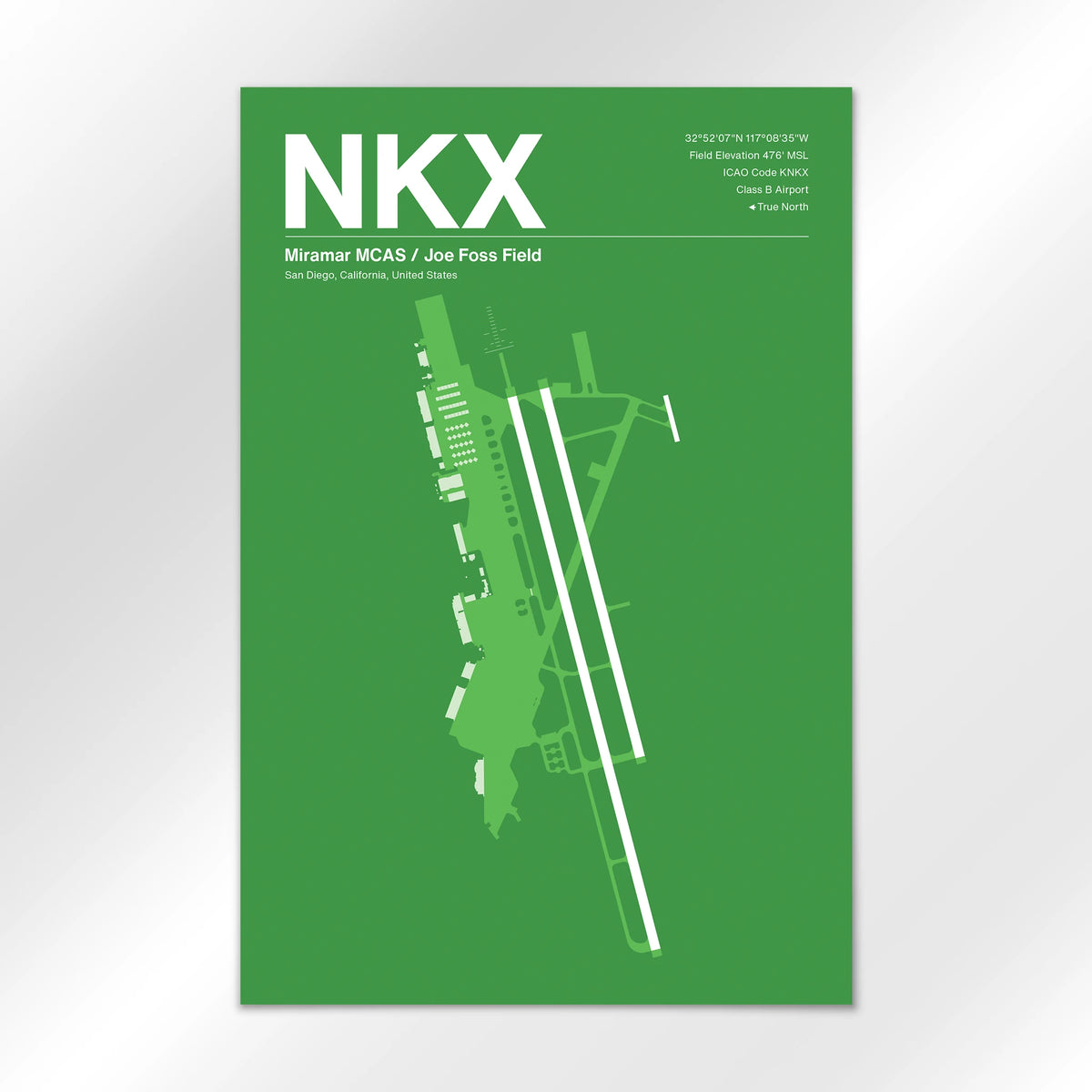 NKX Airport Diagram