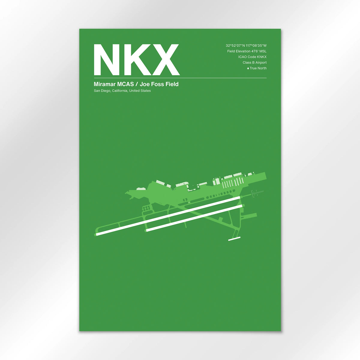 NKX Airport Diagram