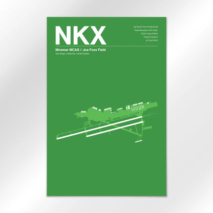 NKX Airport Diagram