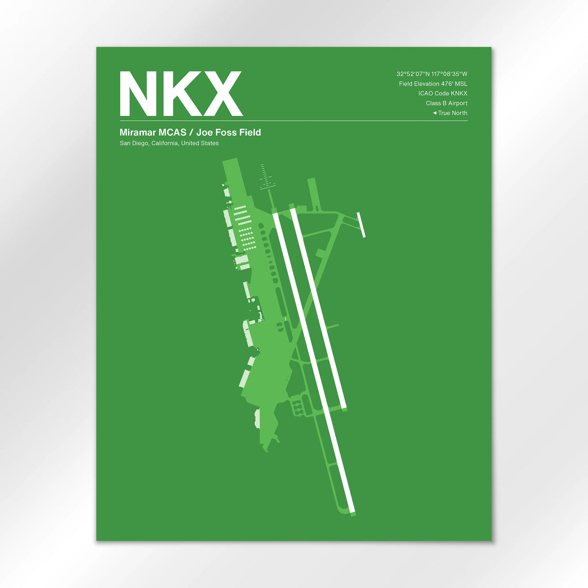 NKX Airport Diagram