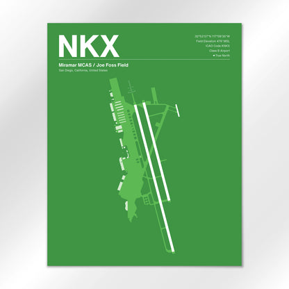 NKX Airport Diagram