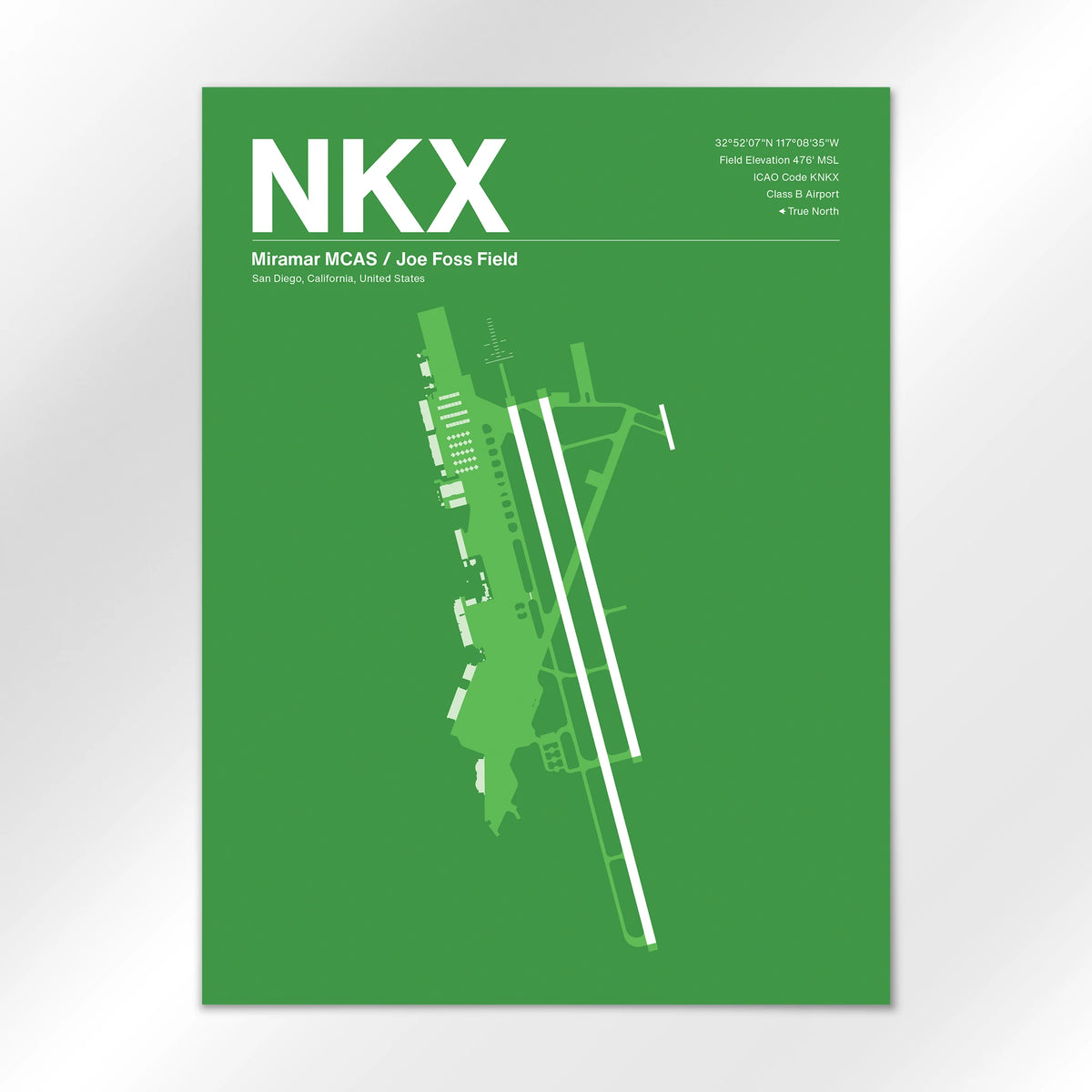 NKX Airport Diagram