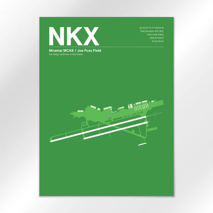 NKX Airport Diagram
