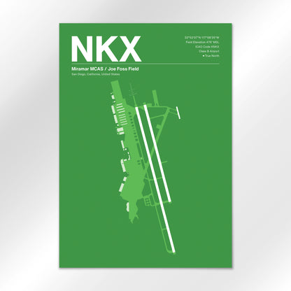NKX Airport Diagram