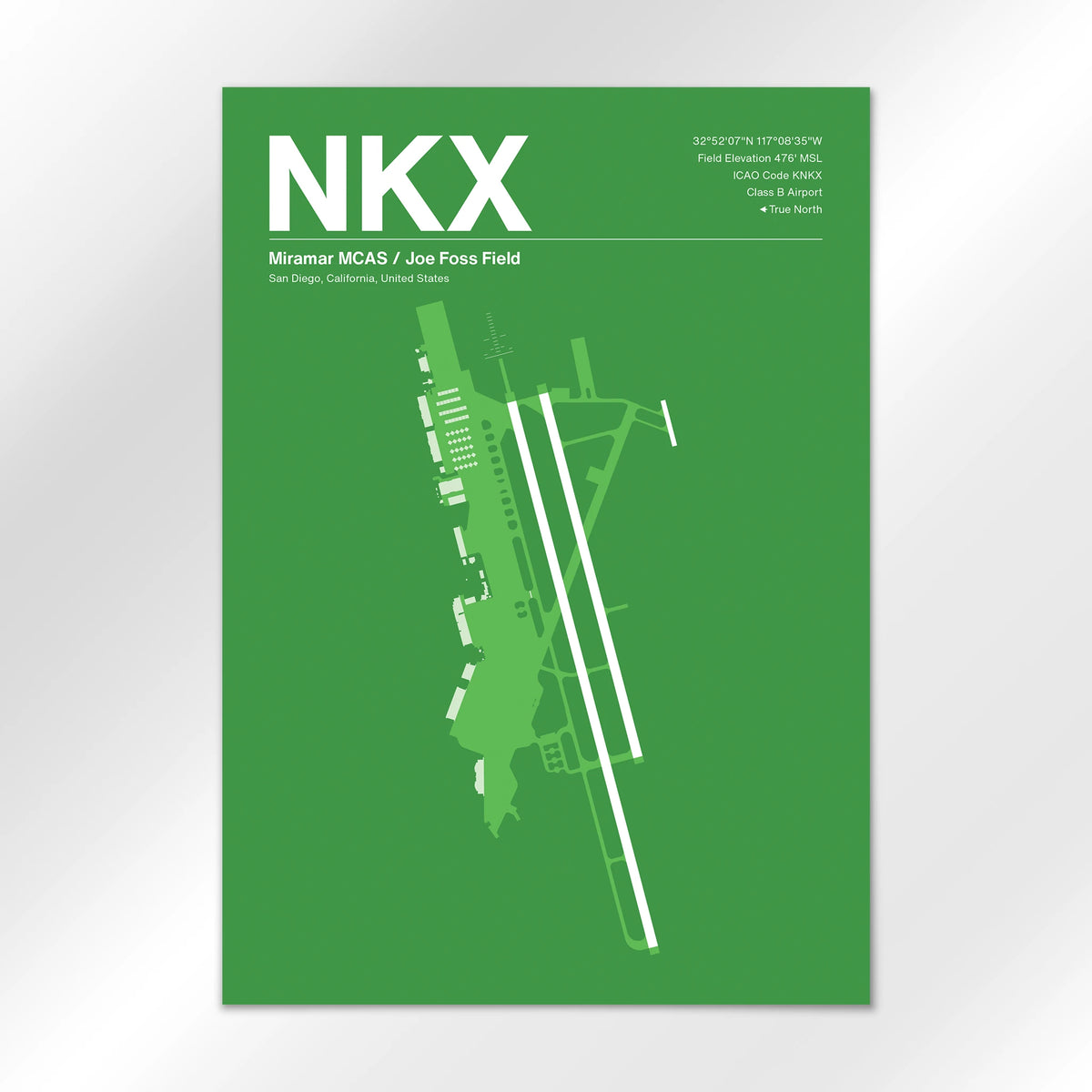 NKX Airport Diagram