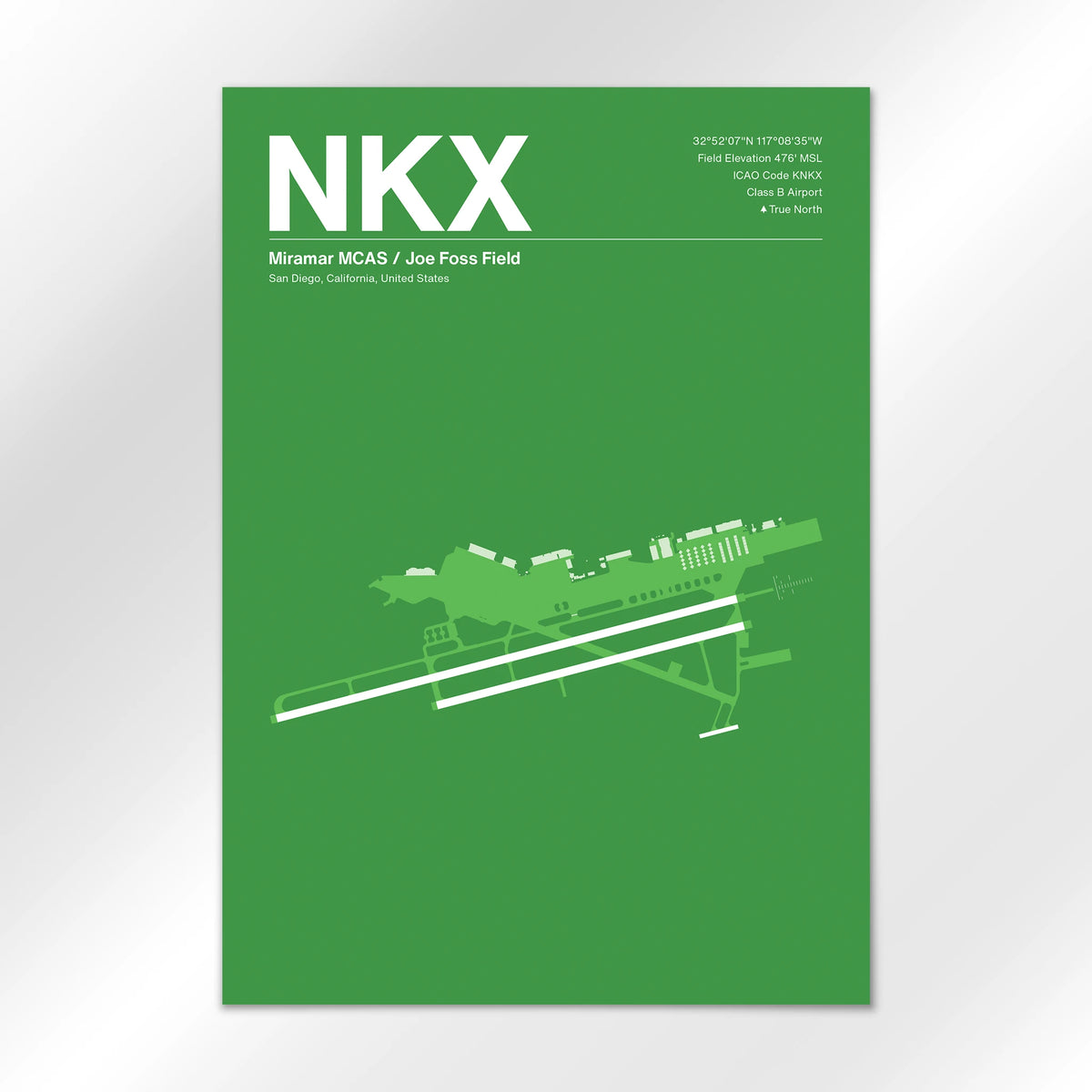NKX Airport Diagram