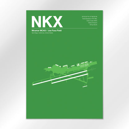 NKX Airport Diagram
