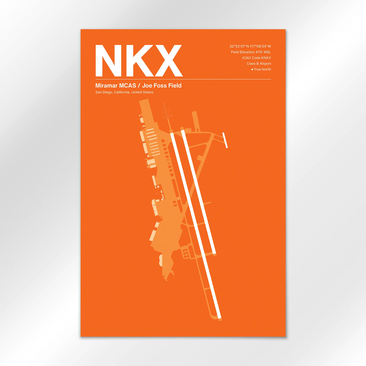 NKX Airport Diagram