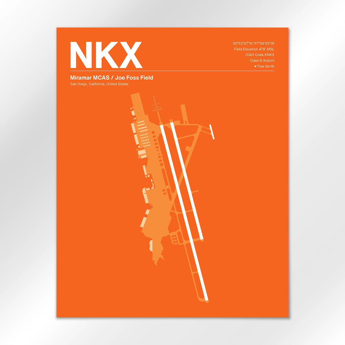 NKX Airport Diagram