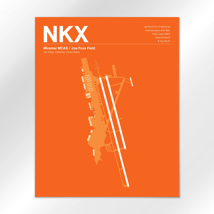 NKX Airport Diagram