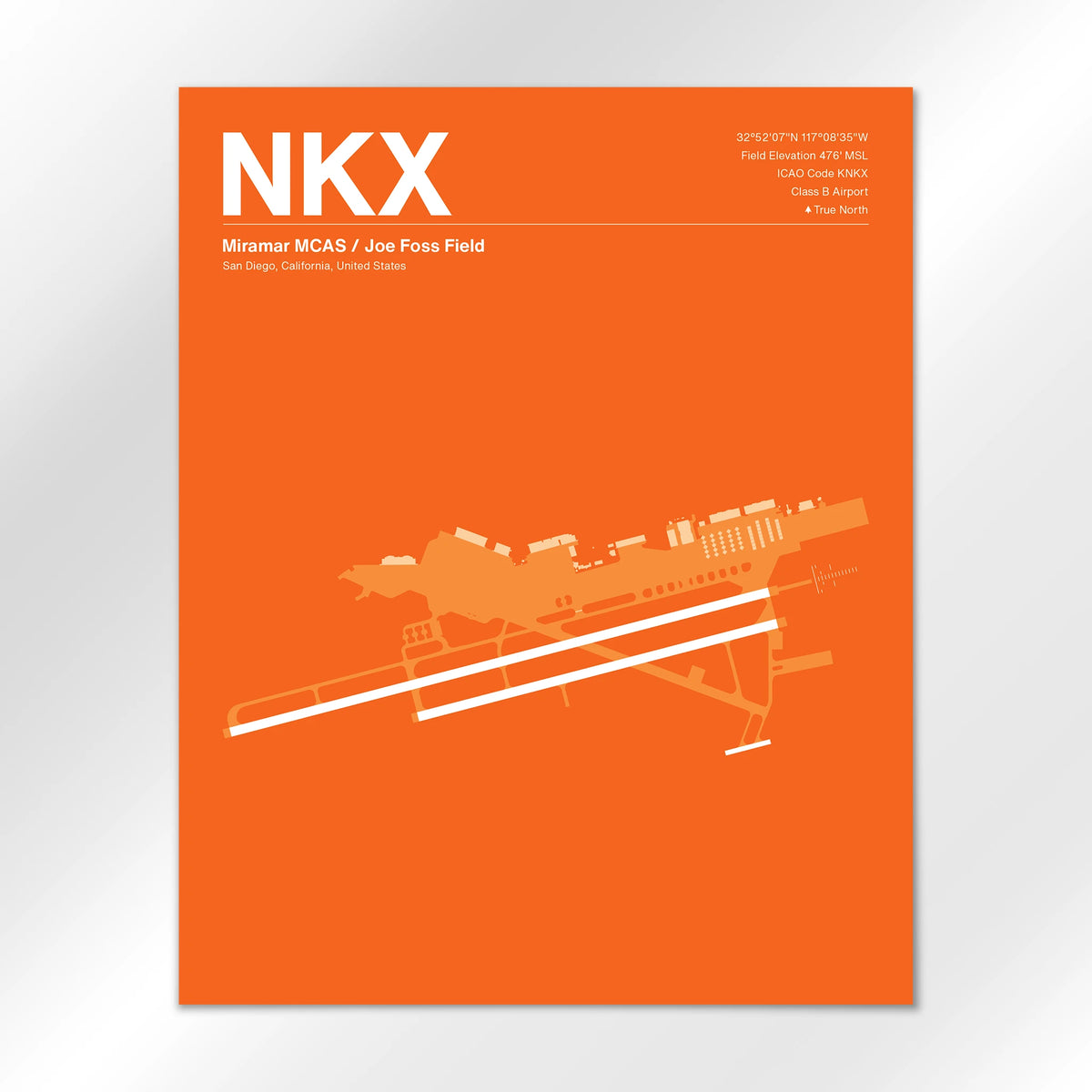 NKX Airport Diagram