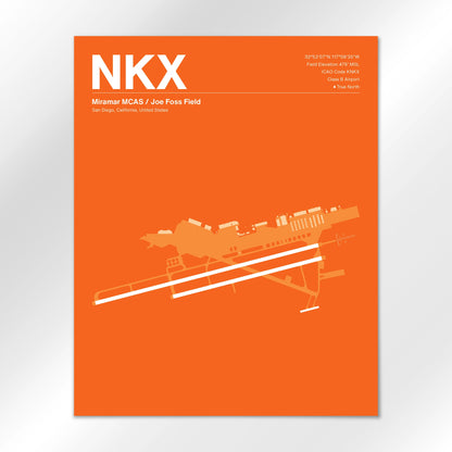 NKX Airport Diagram