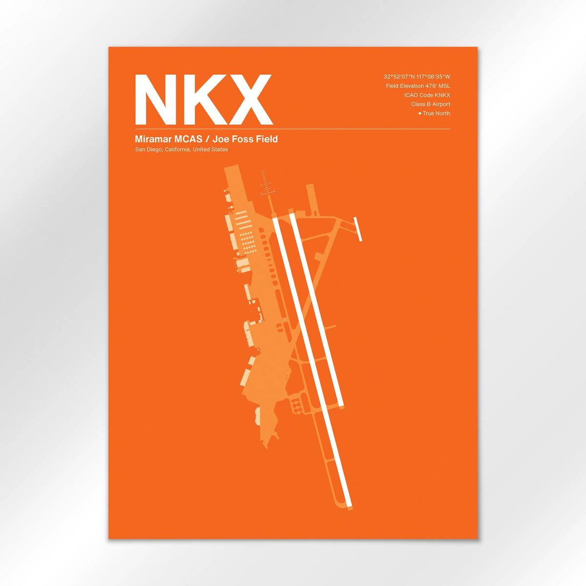 NKX Airport Diagram