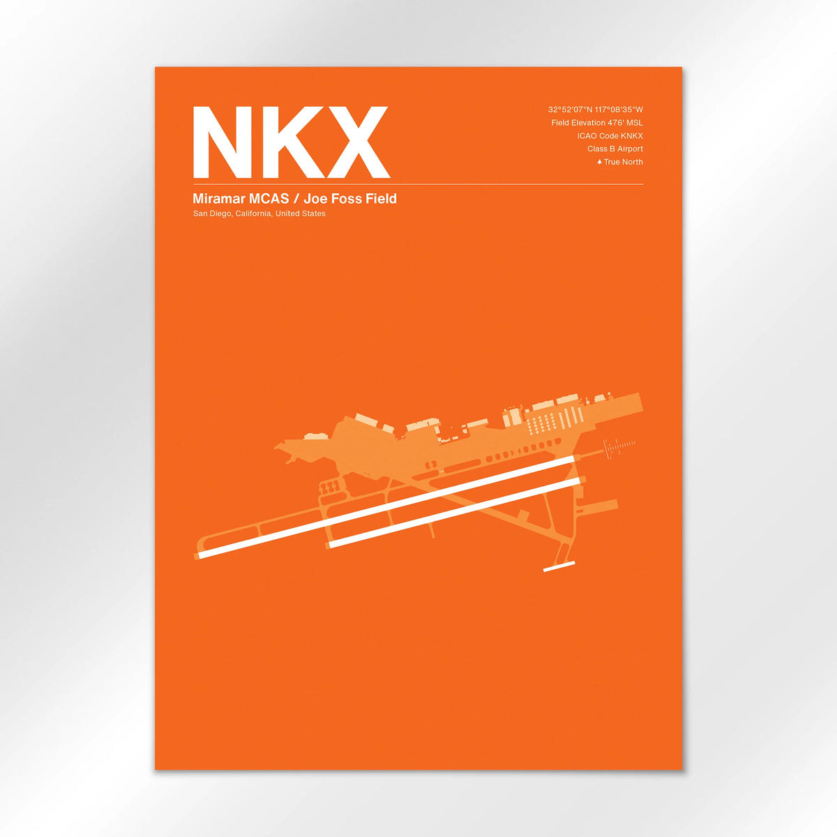 NKX Airport Diagram