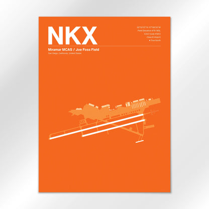 NKX Airport Diagram