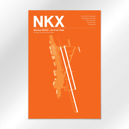 NKX Airport Diagram