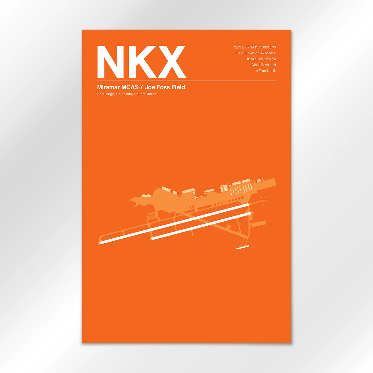 NKX Airport Diagram