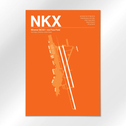NKX Airport Diagram