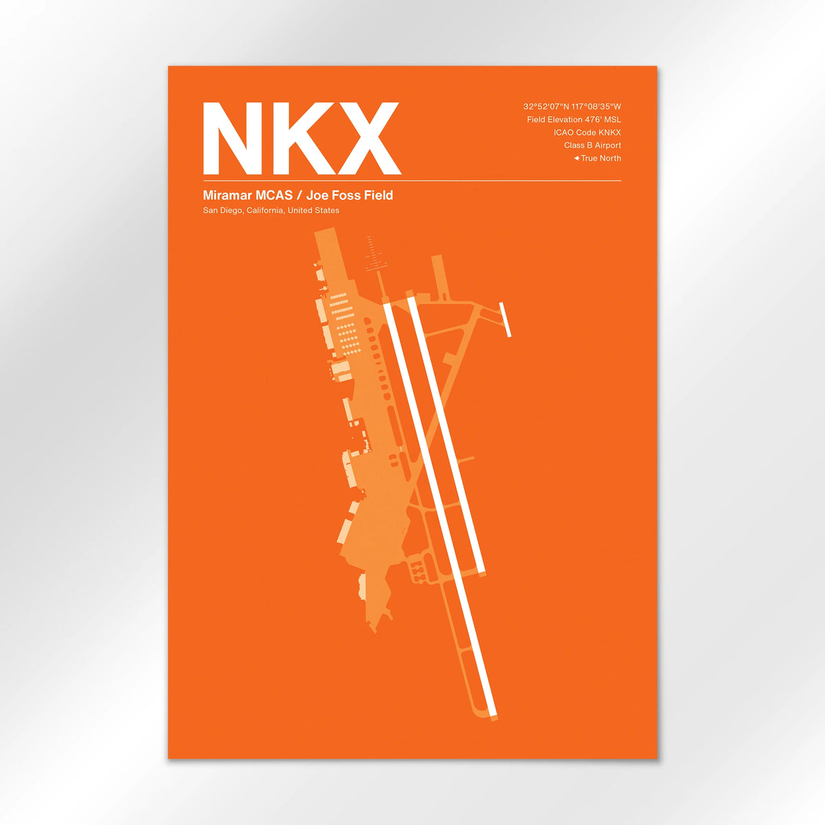 NKX Airport Diagram