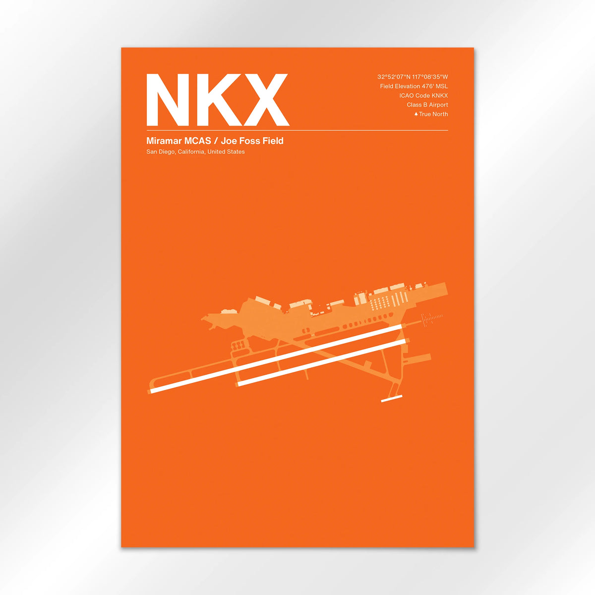 NKX Airport Diagram