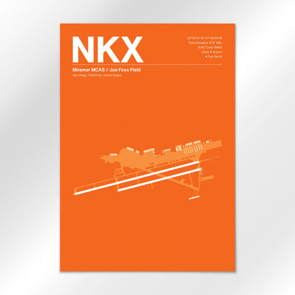 NKX Airport Diagram